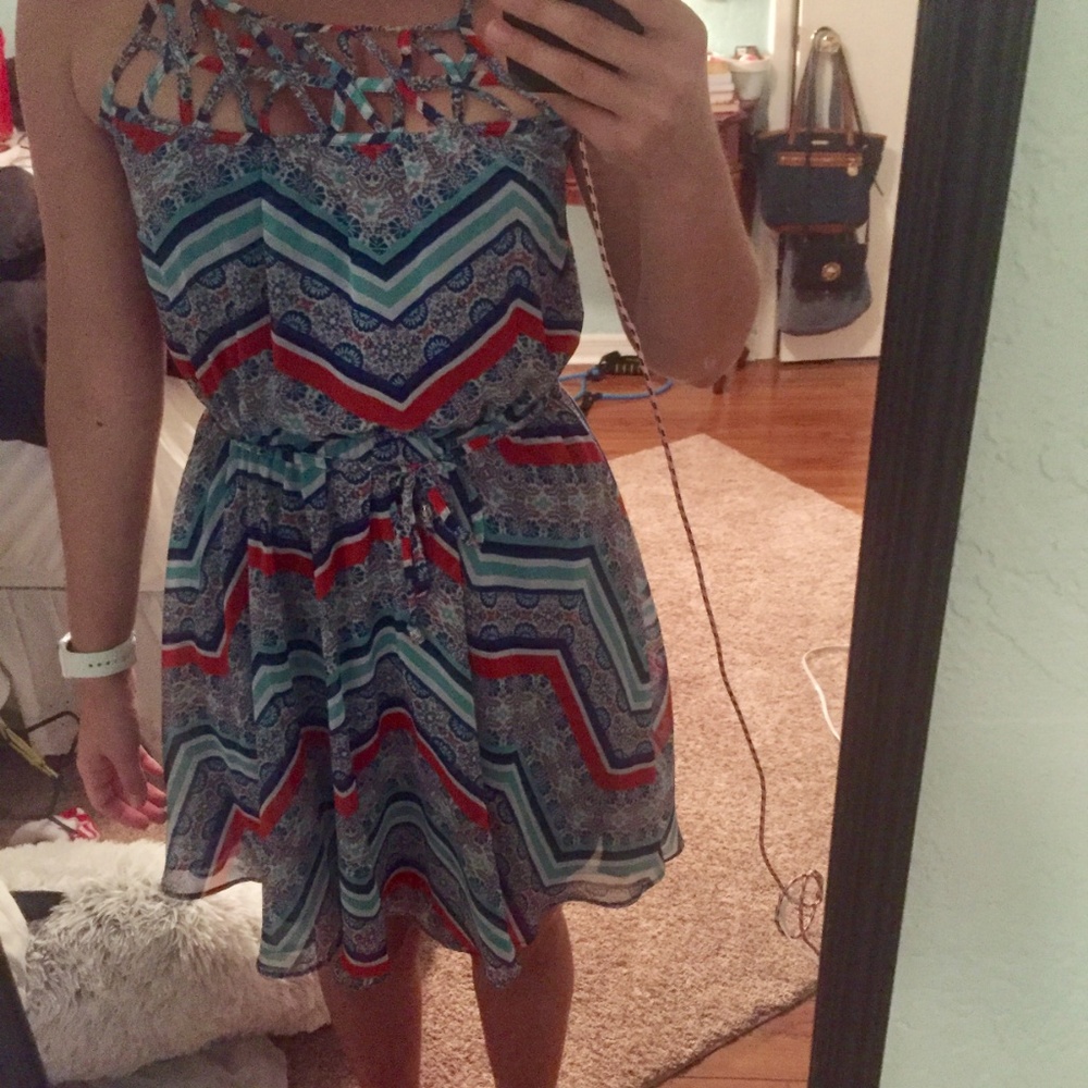 Sequin Hearts dress